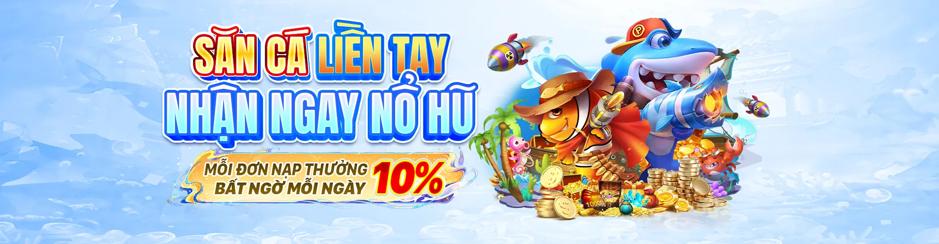 Hình ảnh chính game bắn cá 789 Net với đồ họa sống động